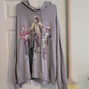 Stranger Things Hoodie 3x Plus